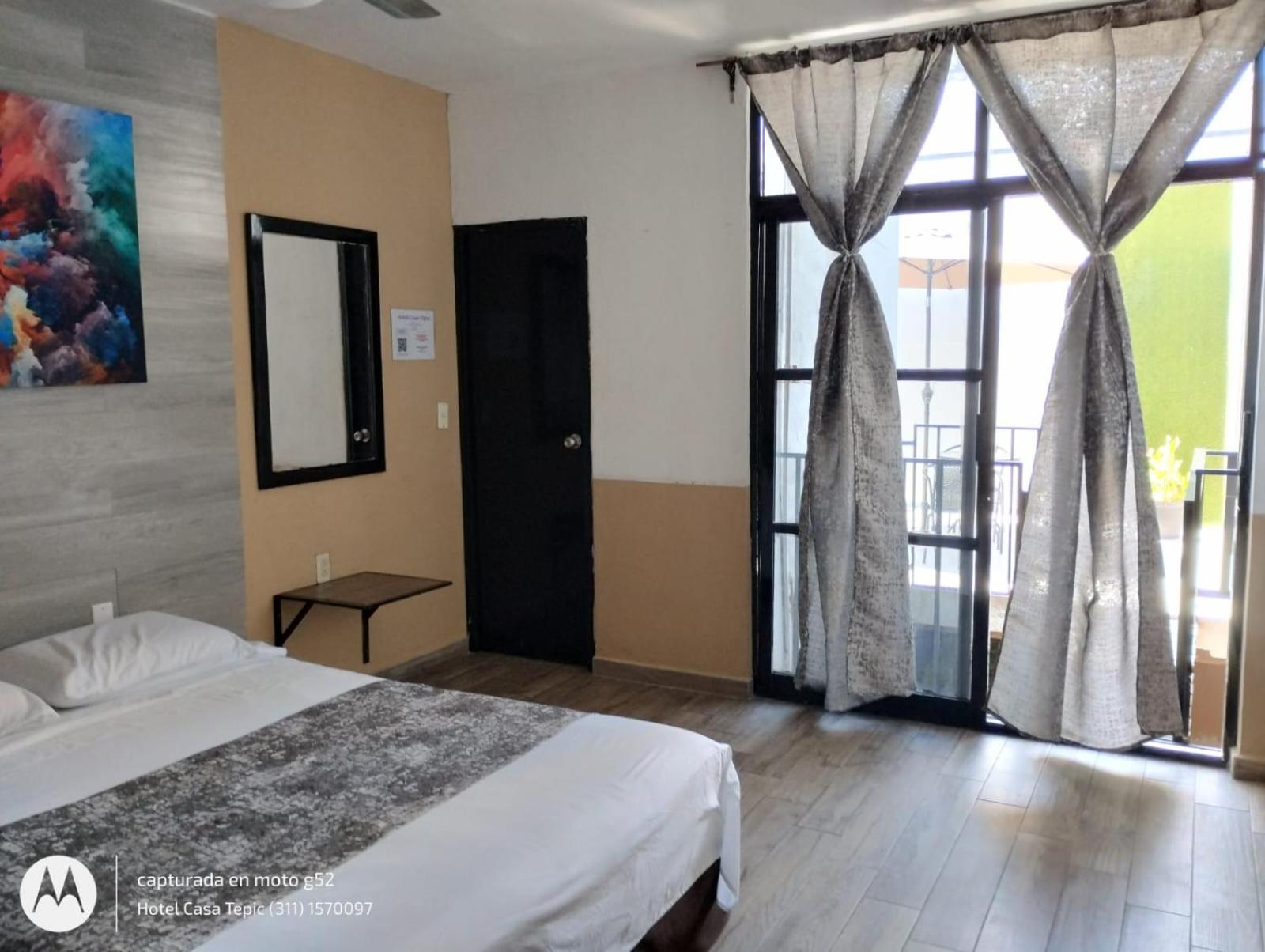 Hotel Casa เตปิก ภายนอก รูปภาพ