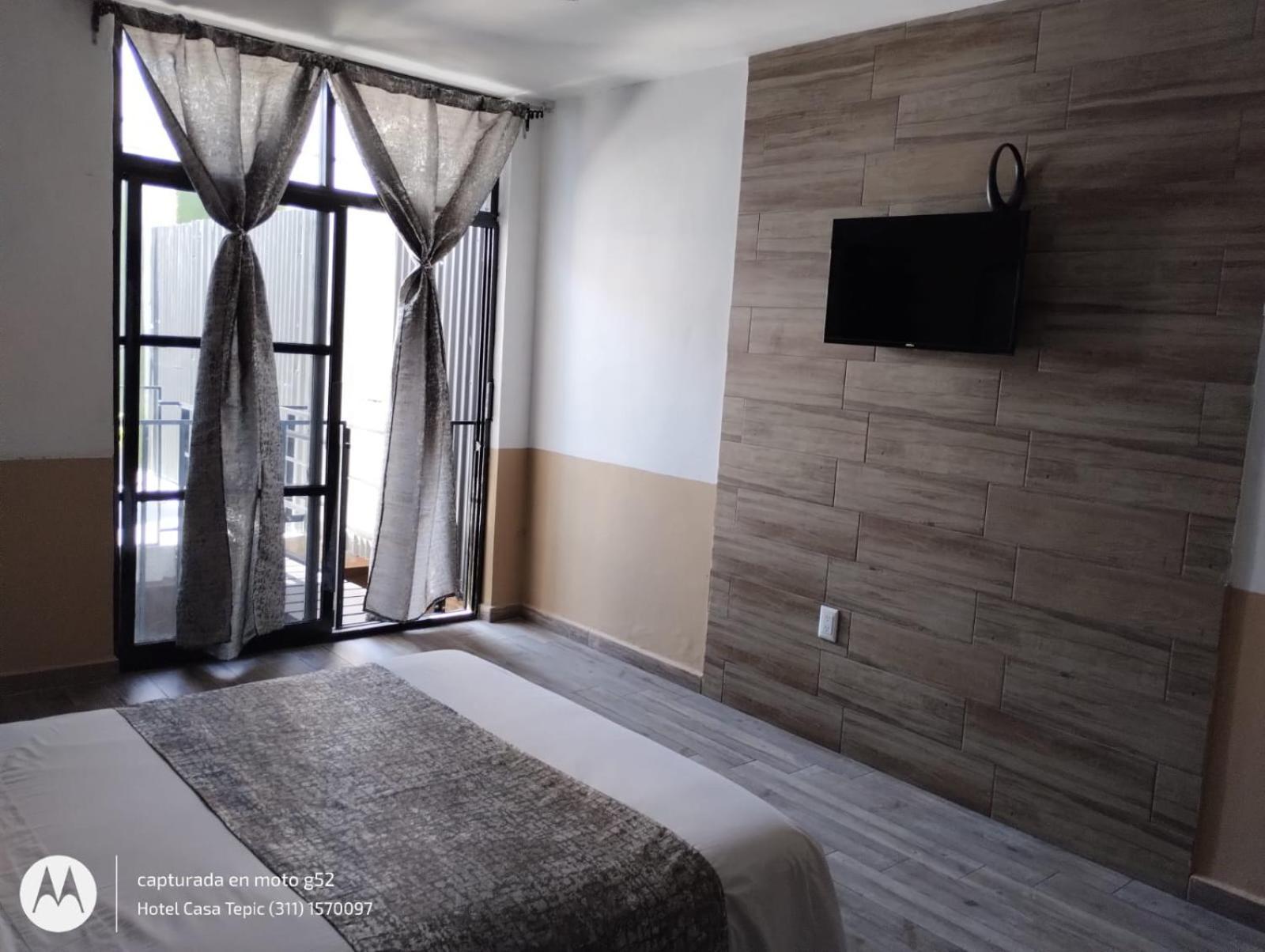 Hotel Casa เตปิก ภายนอก รูปภาพ